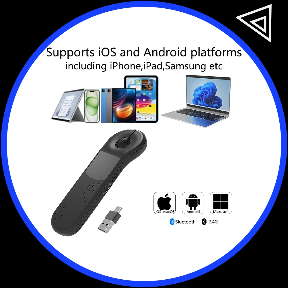 

D13pro кольцевая мышь беспроводная Bluetooth мышь пульт дистанционного управления TikTok короткое видео PPT контроллер поворота страниц мобильный телефон планшет