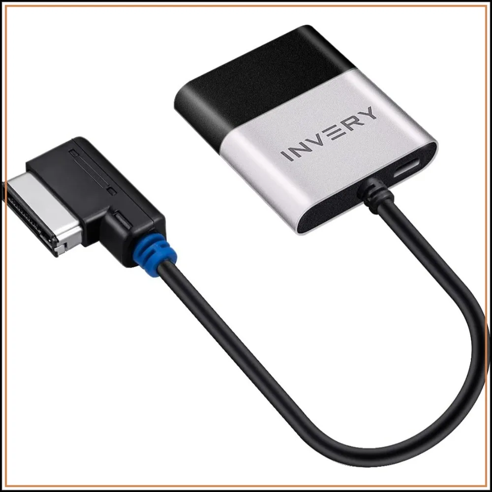 Bluetooth-адаптер 5.0 aptX-HD для Audi MMI 3G, VW MDI, Mercedes Media Interface