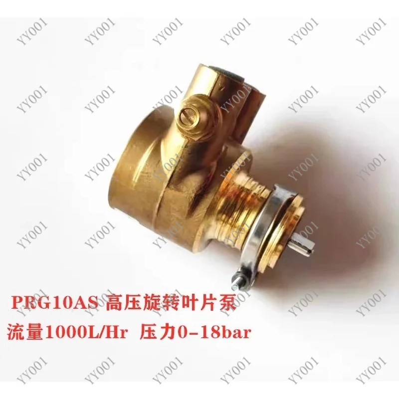 1000L Large Flow Cooling Booster Pump Core PRG10AS Heavy Duty Rotary Vane Pump Head Component