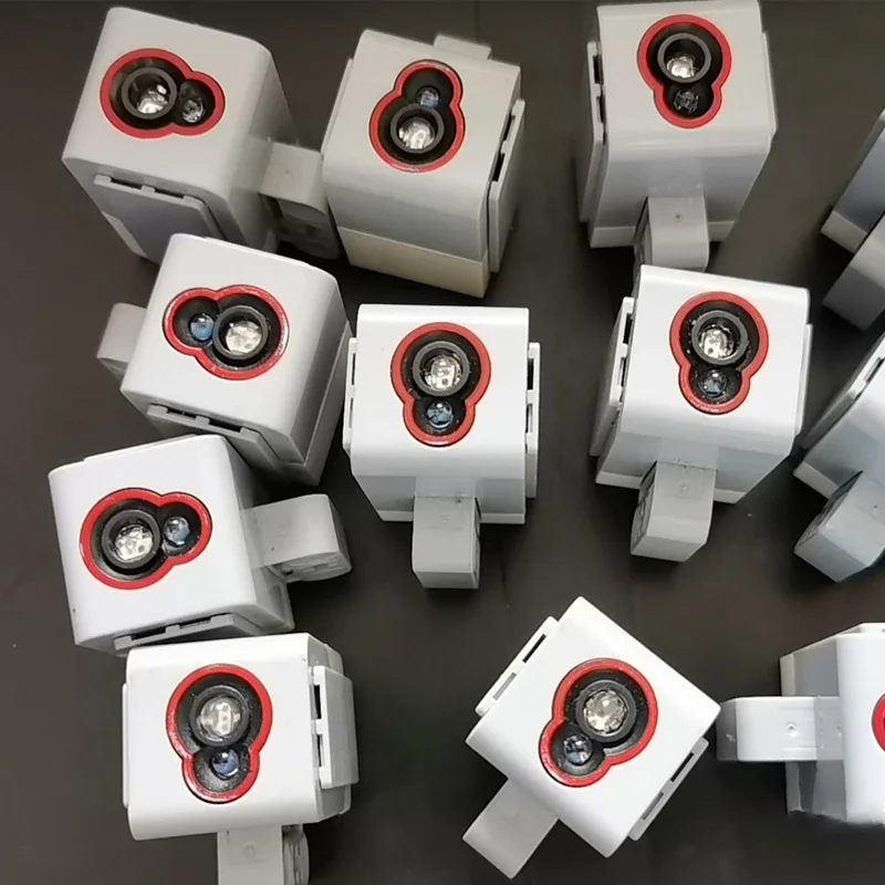 NEW 1-3Pcs EV3 95650 Color Sensors 45506 Fit for Mindstorms Core Set 45544 Electronics PF Building Blocks DIY Education Toys
