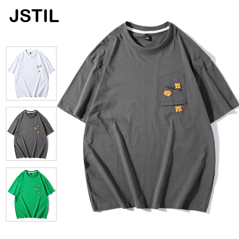 2022 New Summer Casual Shirts Men's Plus Size Short Sleeve Loose T-shirt Cotton OverSize Tops Fashion T-shirt Clothing Top Men