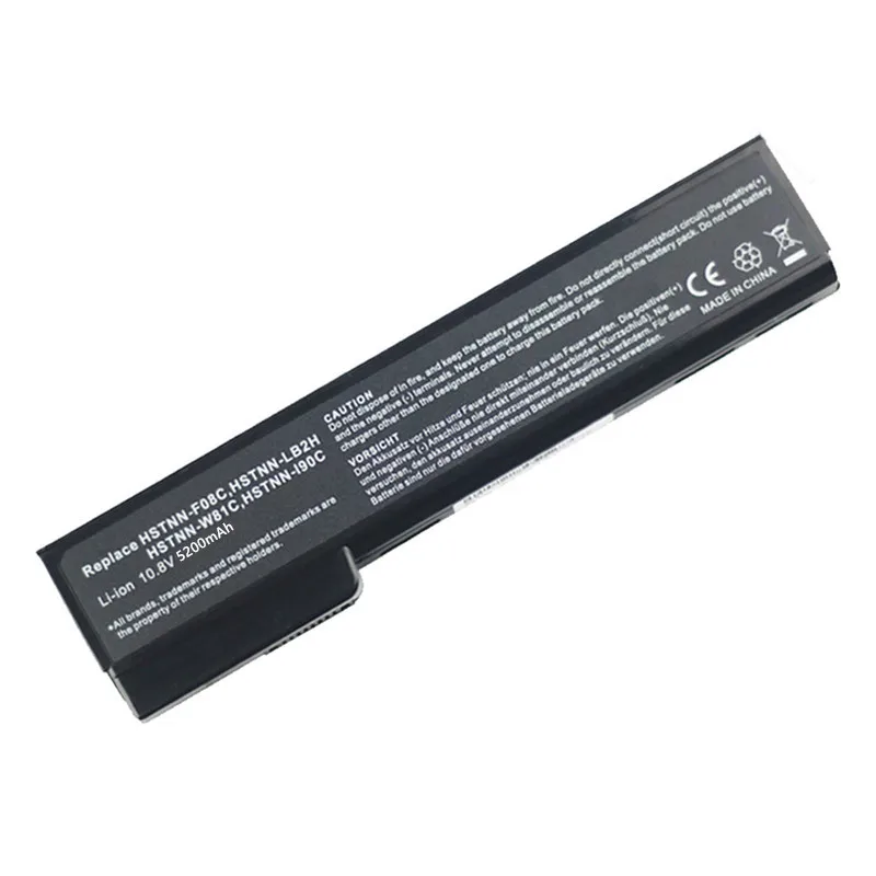 Laptop Battery For HP EliteBook 8460w 8460p 8560p  8570p  HSTNN-W81C HSTNN-UB2F HSTNN-DB2F CC06 CC06XL