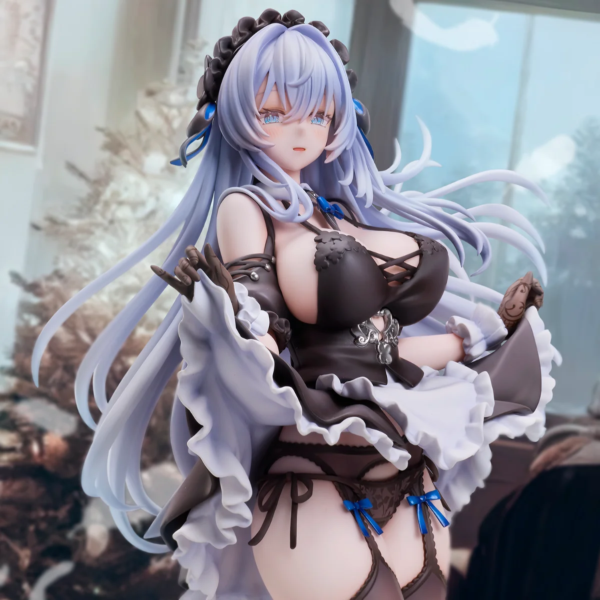 In stock UnionCreative 1/6 Scale Figure Sion Alfine SG Illustration 283mm Figures Anime Model Genuine Boxed Toy Gift