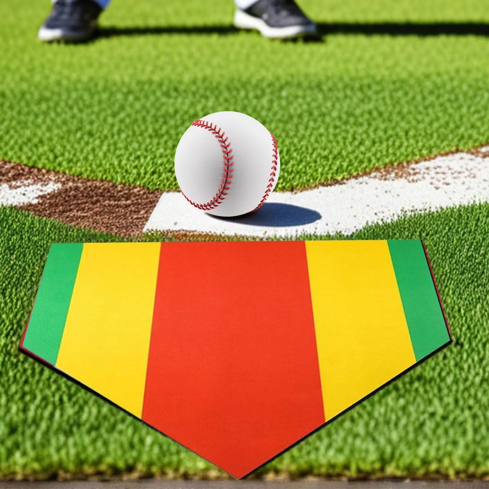 

Бейсбольные коврики для ударов, нескользящий коврик для софтбола, противоскользящий мяч, спортивный коврик для ватина для семьи, жены, девочек, мальчиков, сына