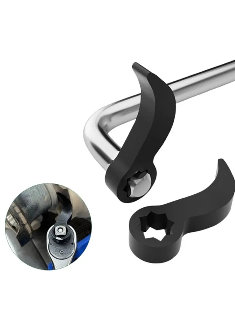 Outil de réparation d'essieux de démontage, outil de démontage d'un demi-essieu de Type d'angle, adaptateur de barre de levier d'entraînement utilisé pour les clés à bout ouvert