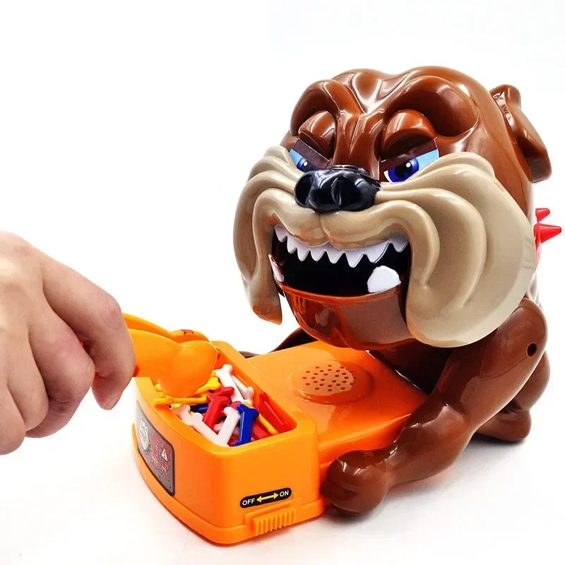 [Funny] Sound Watchdog beware of the dog game toy famliy parent-child interactive toy careful the flake out bullfight dog toys