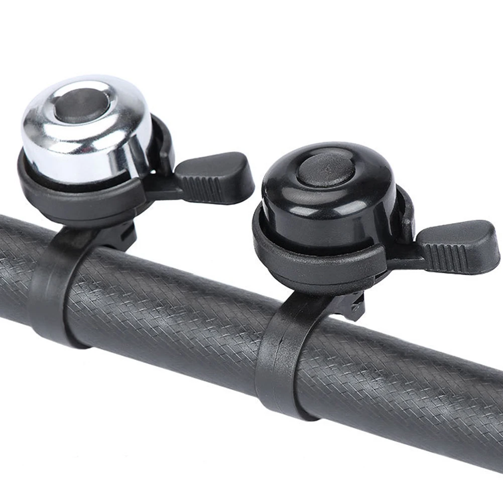 

Brass Bike Bell Pure Copper Dome Trigger Pull Lever for Mountain Road Handlebar Loud Clear Sweet Sound Bell Bike