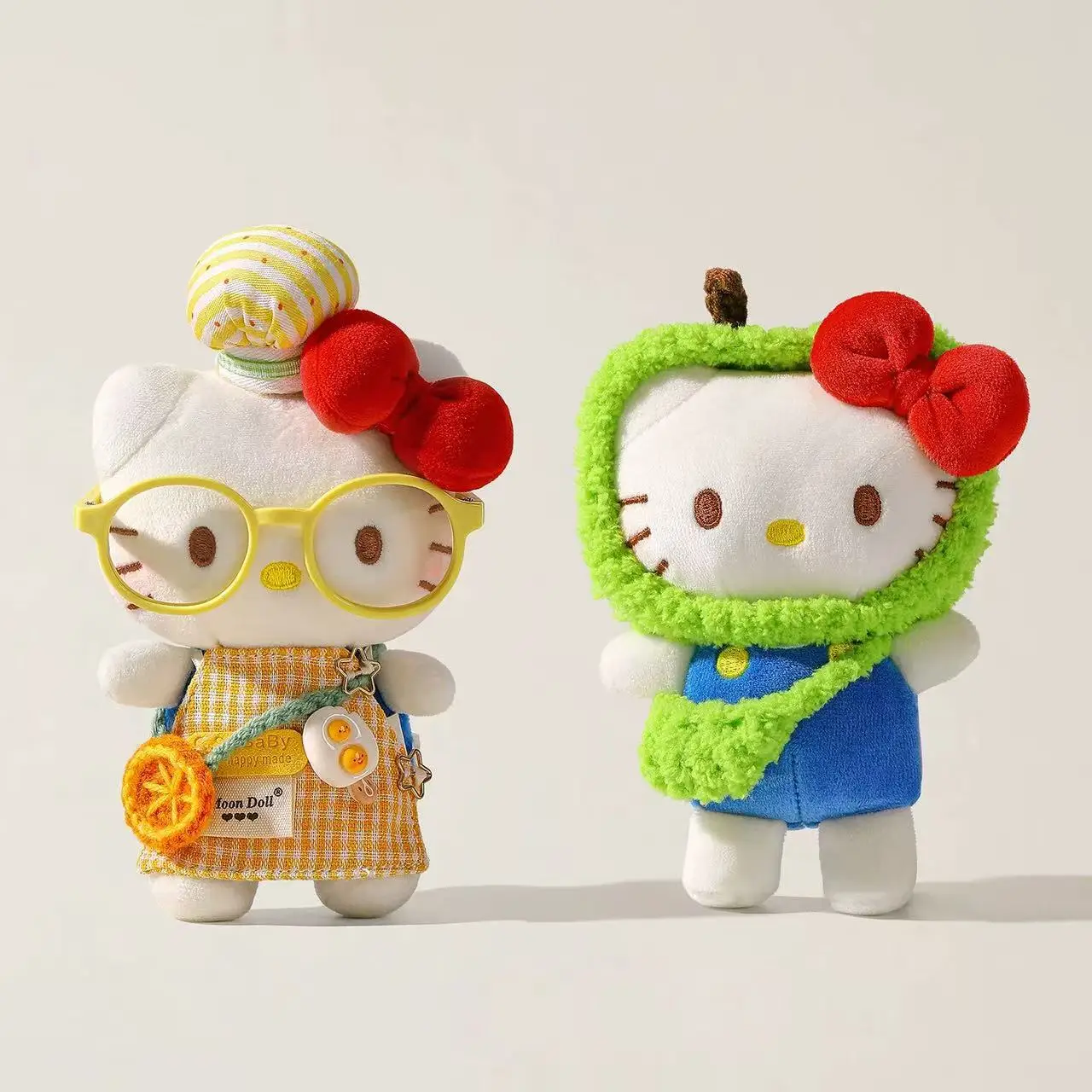 Nuovo portachiavi in peluche Hellokity Cartoon Kawaii Fashion Doll Ciondolo Studente Zaino Ciondolo Decorativo Doll Fan Series Regalo