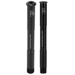 Bike Thru Axle Front Hub Skewers Thru Shaft Tube Aluminium Alloy 15mm Axle for ROCK-SHOX Fork Axle Skewer 15x100 15x110
