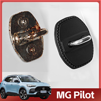 2/4Pcs Silicone Car Door Lock Cover Protective Decoration Case For MG Pilot