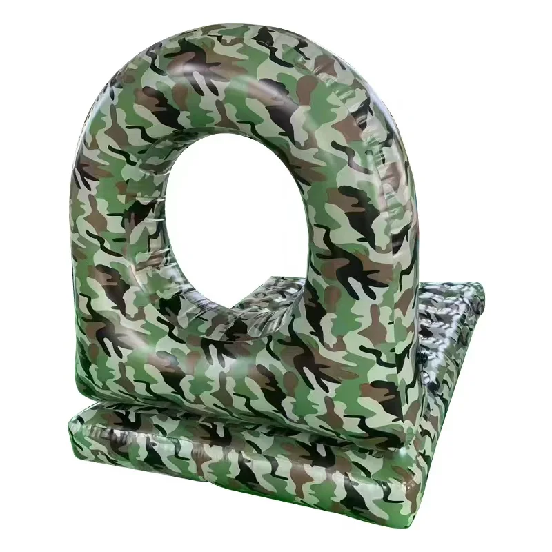 

Inflatable physical fitness class camouflage children's props over mountains hammer barbell triangle ladder kindergarten