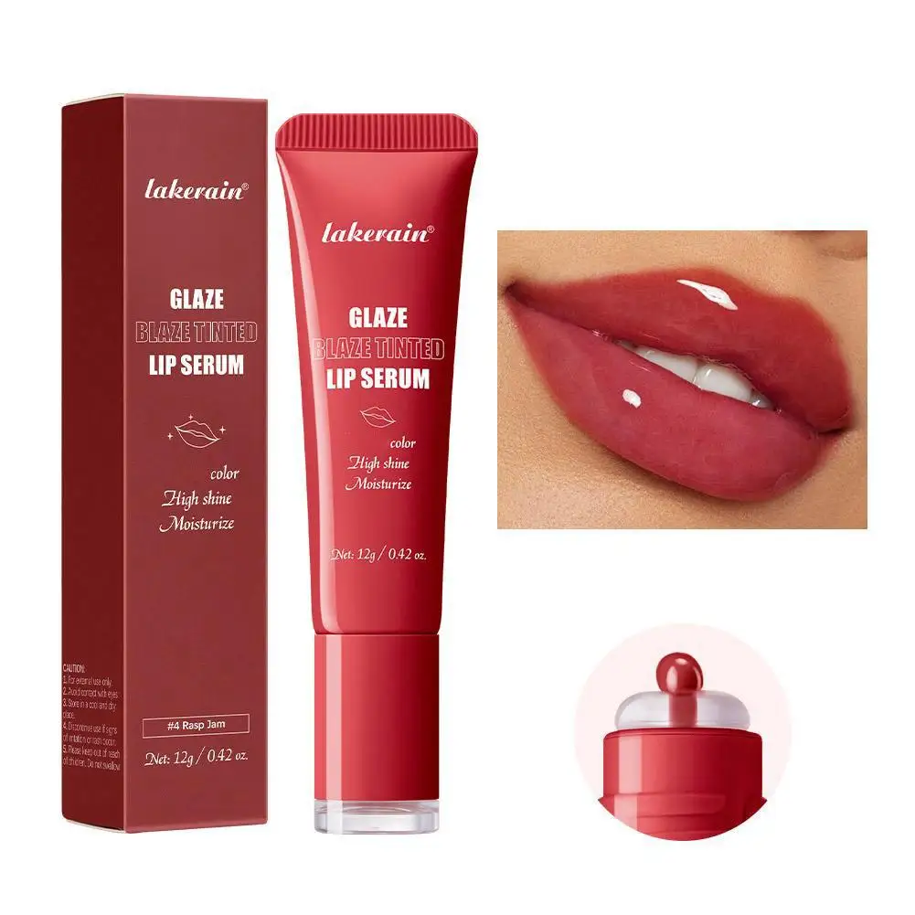 คริสตัลลิปบาล์มมอยซ์เจอไรเซอร์ลิปกลอสออยล์เจลลี่ลิปกลอสลิปสติกติดทนนานลิปสติกให้ความชุ่มชื้นเมคอัพลิควิดทินท์ลองเซรั่ม U2D6