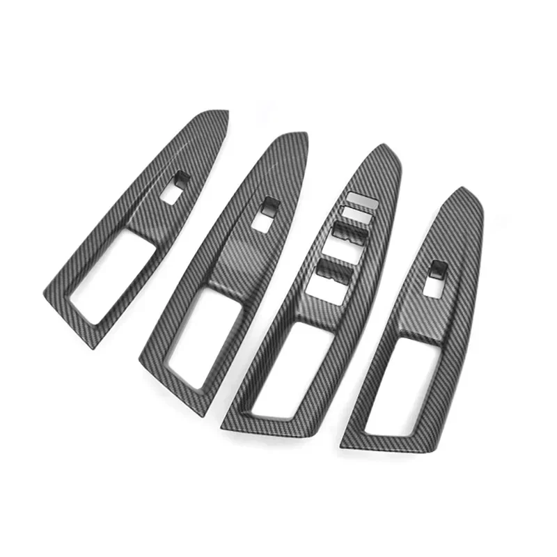 Carbon Fiber Pattern for Changan CS55 PLUS G2 2023-2026 Central Control Gear Panel Cs55plus 2024 Decorative Protection
