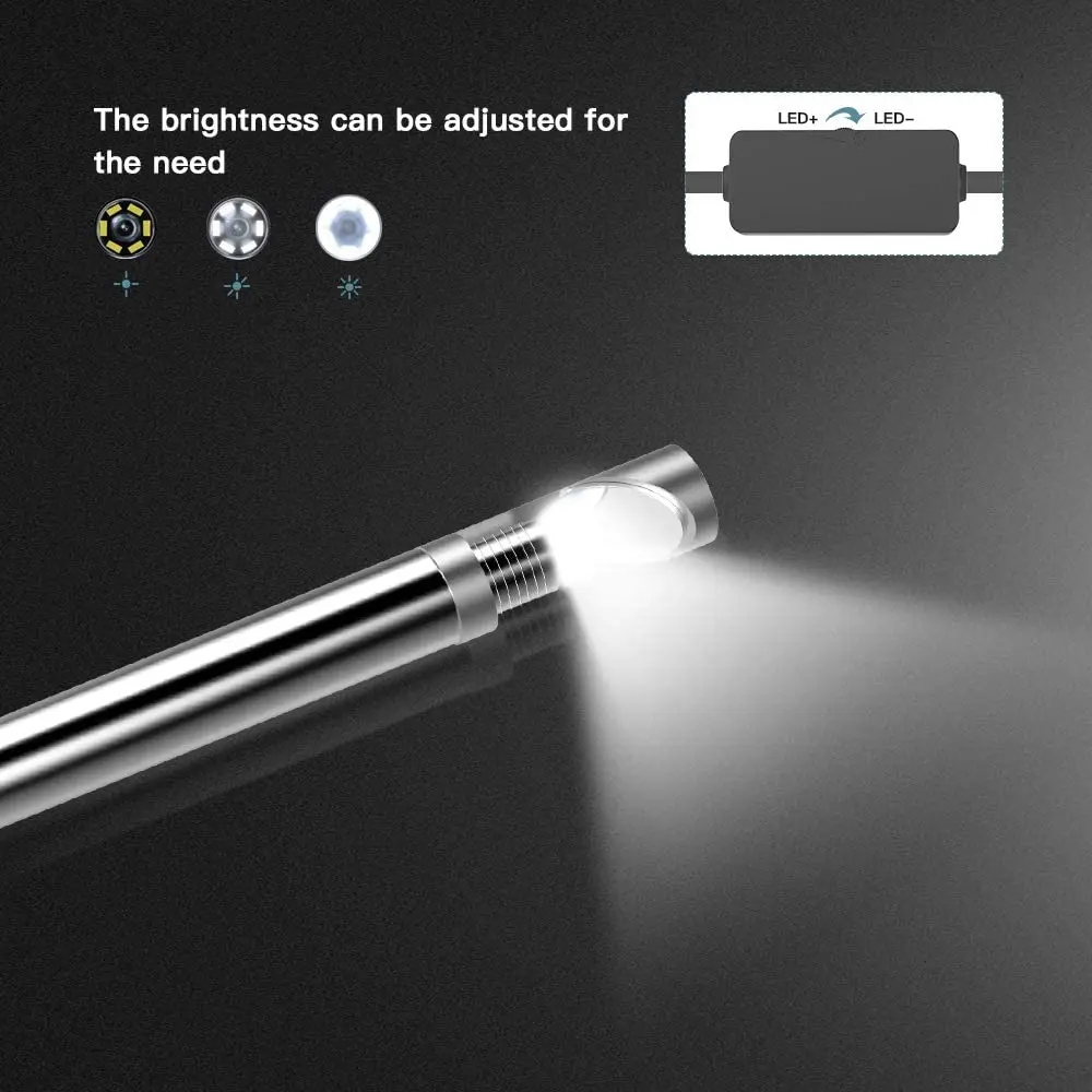 Imagem -02 - Teslong-visual Barril Rígido Rifle Borescope Ferramenta de Inspeção com Espelhos Ntg100h Lente mm 26 Long Rod