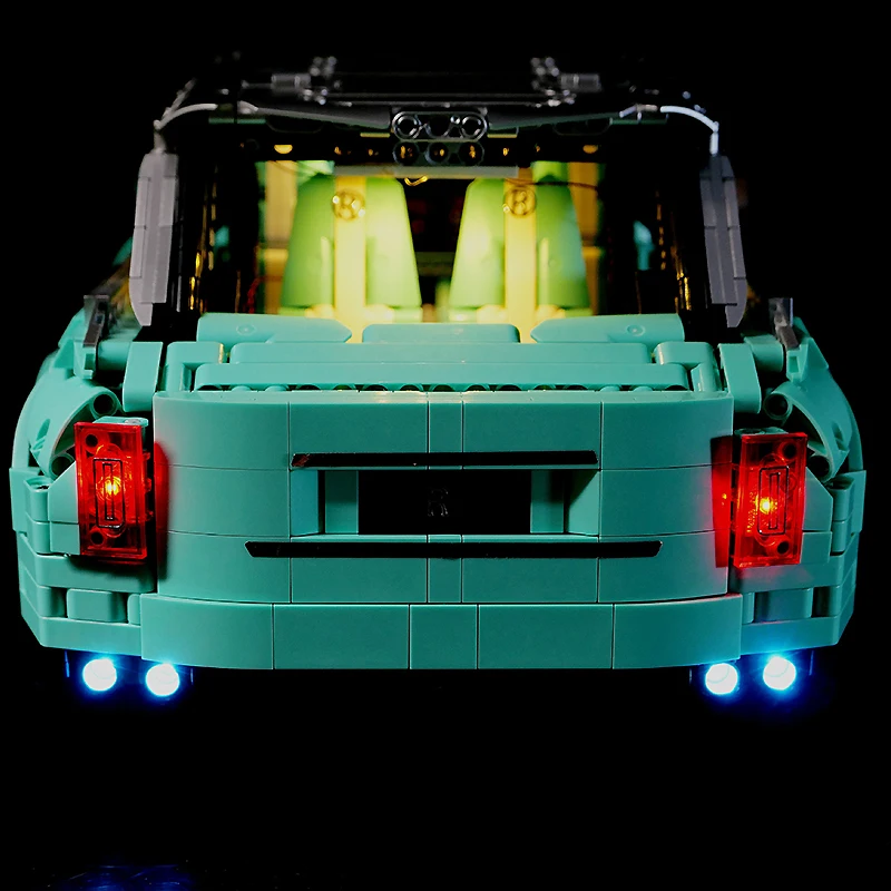 Custom-fit Premium DIY Led Light Kit For Lego K93 (Only Led Light,Without Blocks Model) Highlight Your Favorite Builds