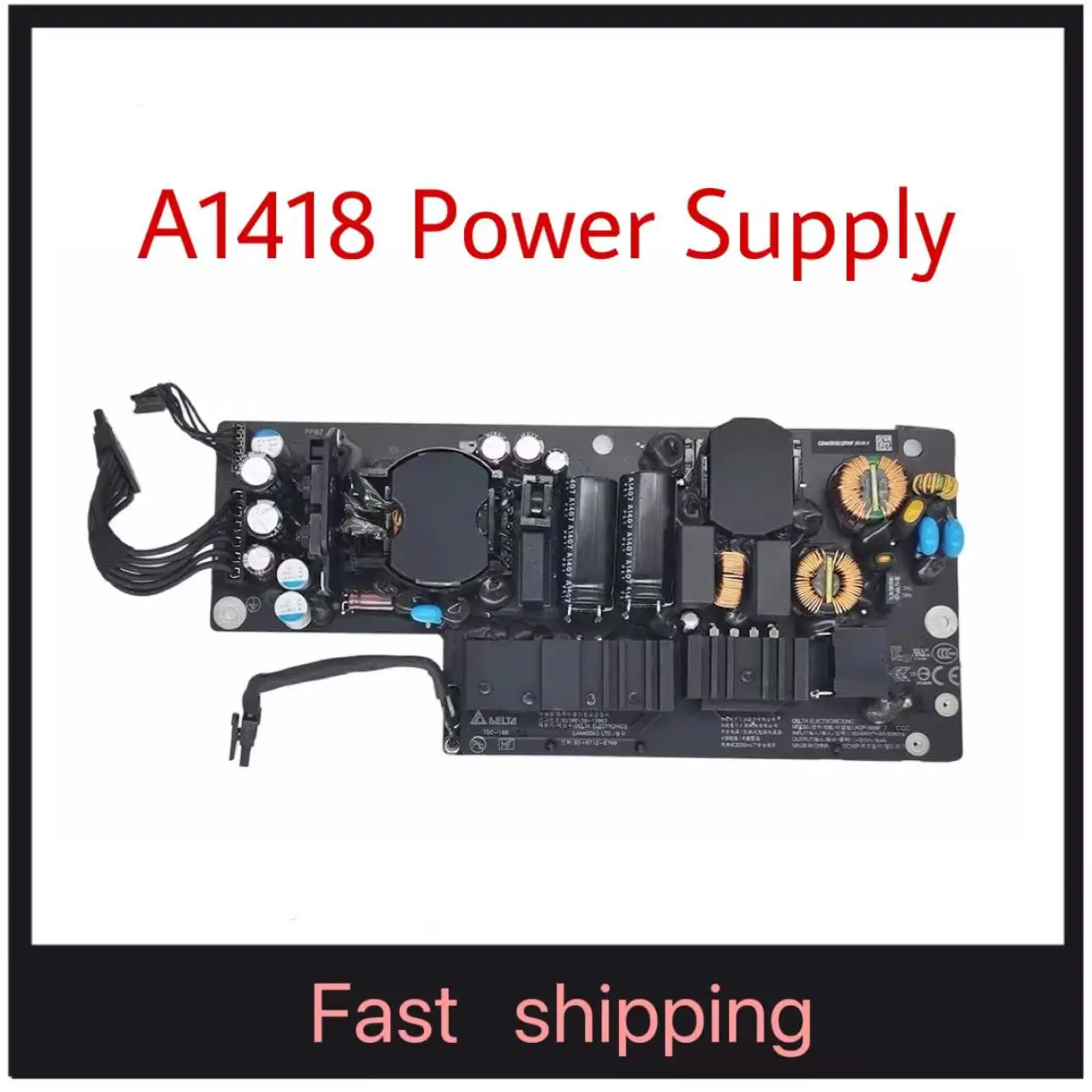 

Новинка для iMac 21,5 дюйма A1418, плата питания 185 Вт ADP-185BF APA007 2012 2013 2014 2015 2017 года