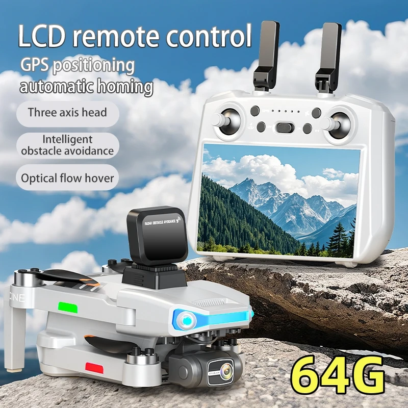 

AE3 PRO Drone 8K cameras Professional Hd Aerial Photography Obstacle Avoidance Brushless Motor 1-key Return Drone Outdoor