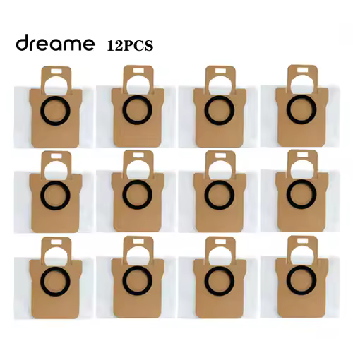 Dreame Bot L30 Ultra L20 Ultra Robot Vacuum Spare Parts Consumables Main Side Brush Hepa Filter Mop Cloth Dust Bag Accessories - Image 12
