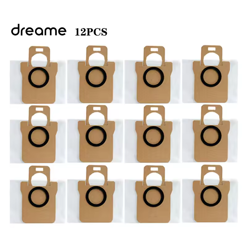 Dreame Bot L30 Ultra L20 Ultra Robot Vacuum Spare Parts Consumables Main Side Brush Hepa Filter Mop Cloth Dust Bag Accessories - Image 12