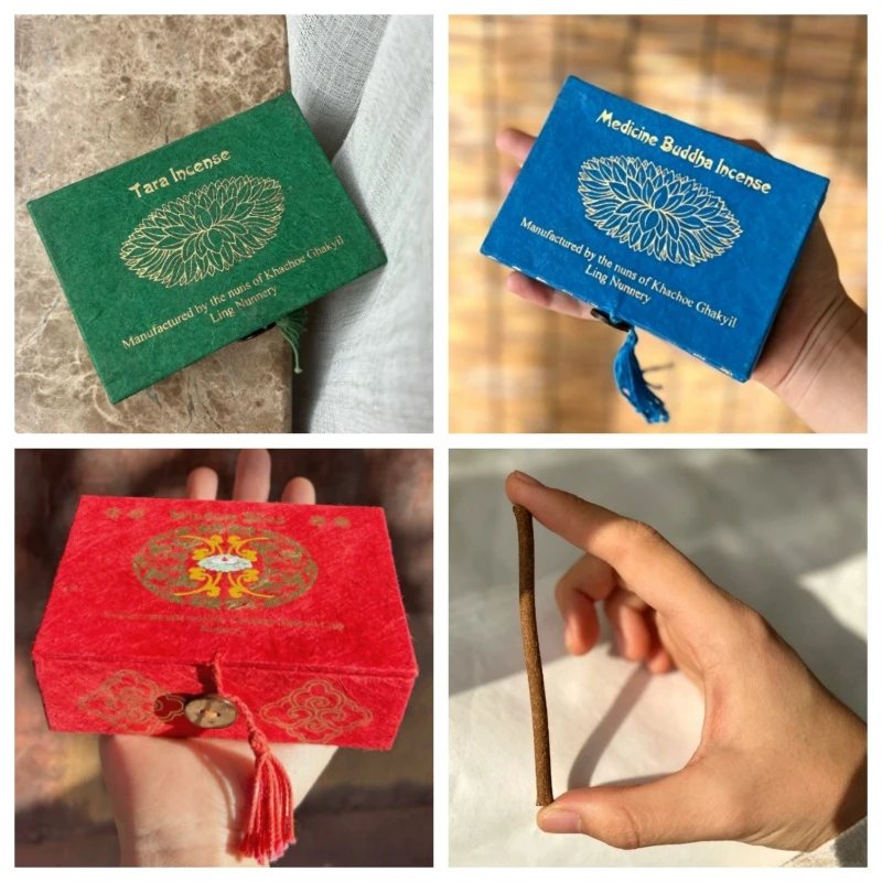 ธูปวัดโกปัน เนปาล ธูปสมุนไพรทำ - Home Fragrance Gift Box บทวิจารณ์และราคา