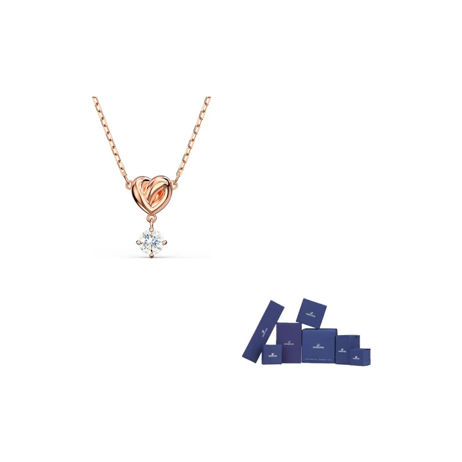 Swarovski Lifelong Heart Necklaces Women's 5516542
