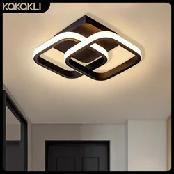 Modern Small LED Aisle Ceiling Light Remote Control Dimming Simple Bedroom Balcony Staircase Corridor Home Decor Fixtures Lustre