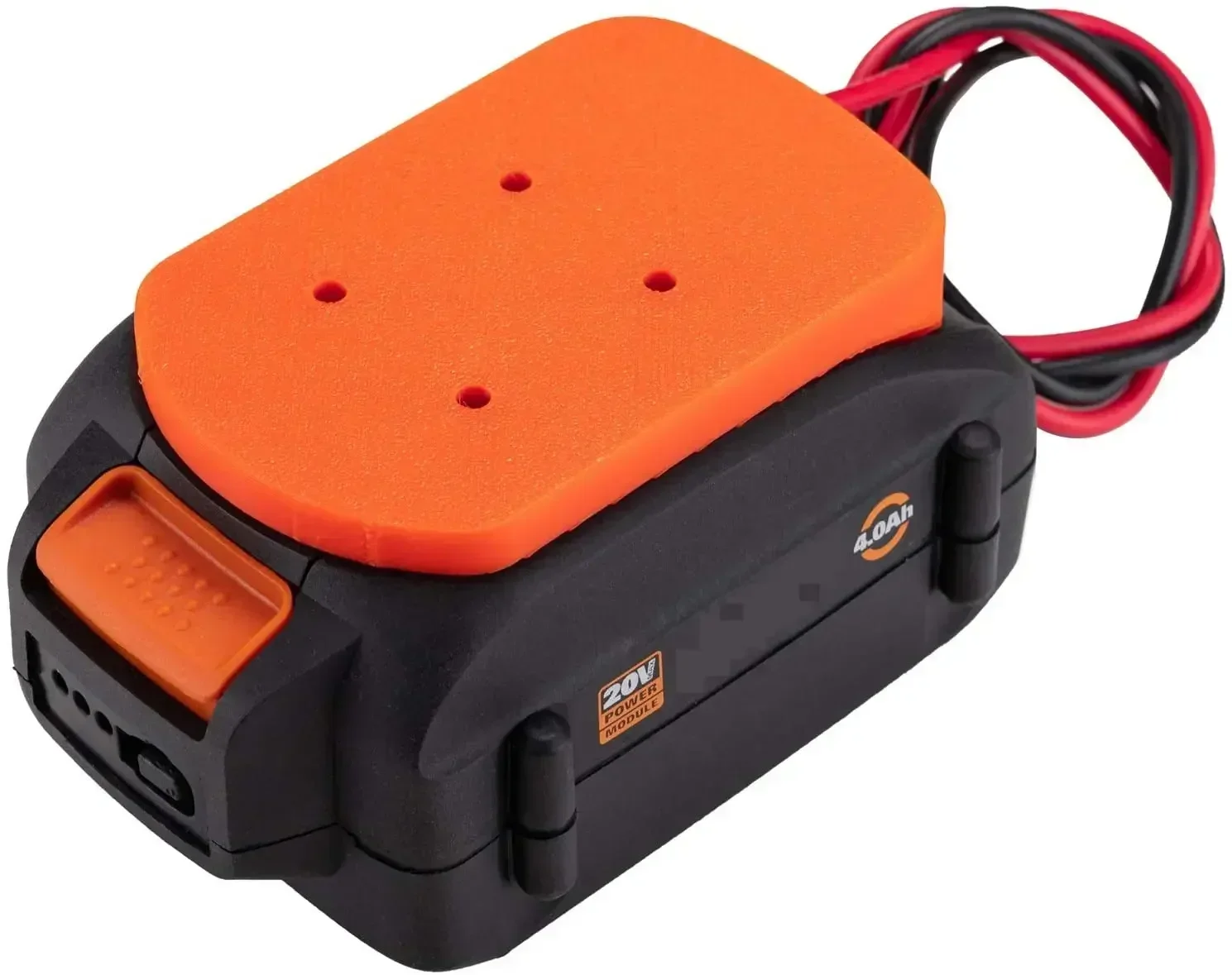 Imagem -04 - para Absx Kress 20v Bateria de Lítio Convertida para Adaptador de Saída de Cabo Faça Você Mesmo Wa3606 Wa3575 Wa3512 Acessórios de Ferramenta Elétrica