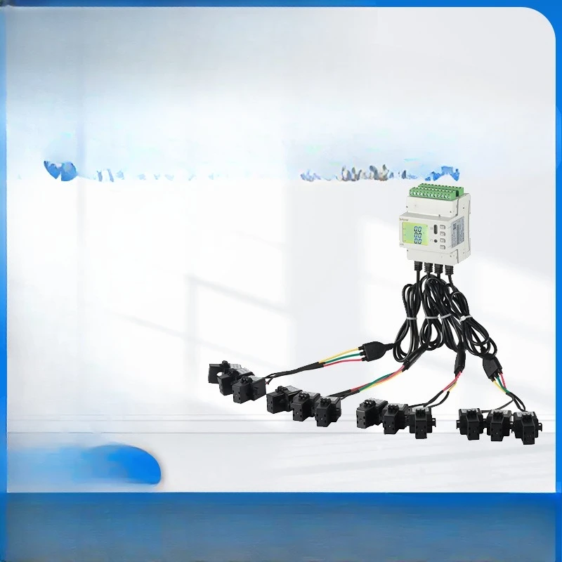 

ADW210 rail-type multi-loop IoT instrument, three-phase all-electric parameter measurement, liquid crystal display