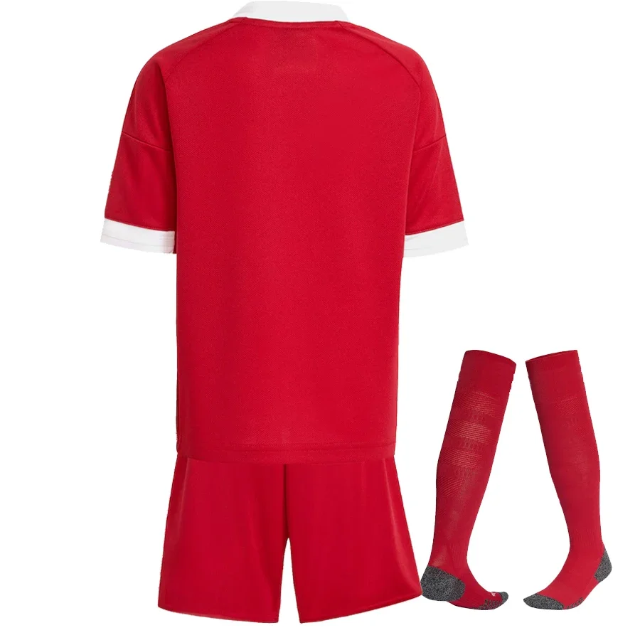 جديد 25 26 قميص ليفربول للكبار طقم أطفال 2025 قميص ليفربول للكبار طقم أطفال