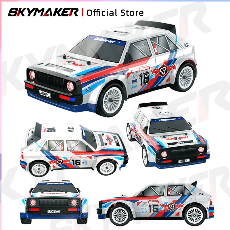 RC Racing Car 1/16 UD1604 UD1603 Ud1607 UD1608 RC Car High Speed 2.4G Brushless 4WD Drift Remote Control Drift Car Toys For Boys