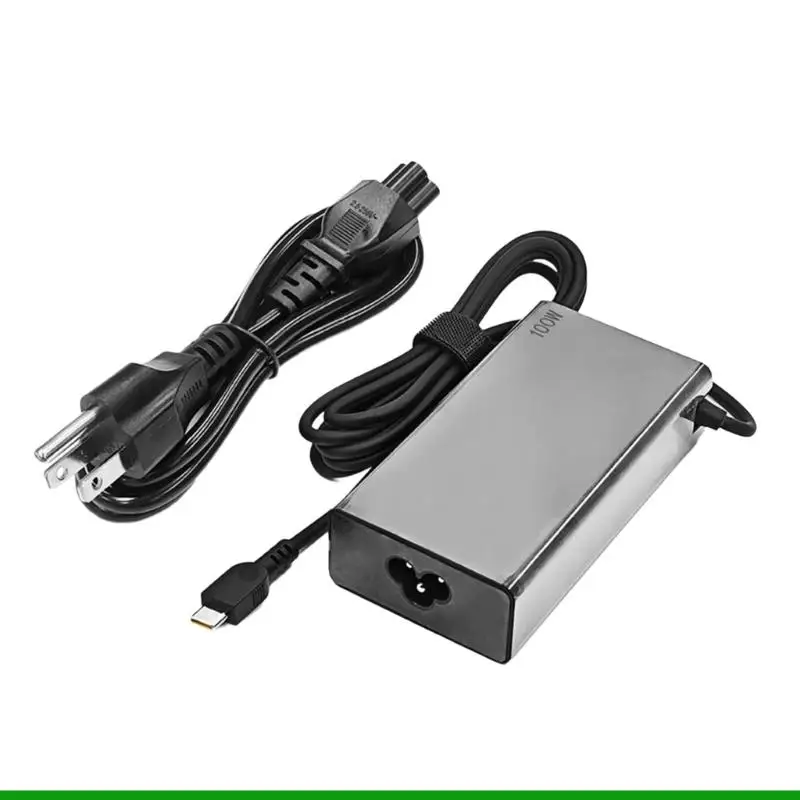 

U55C Портативный высокоскоростной блок питания мощностью 100 Вт с компактным зарядным кабелем для ноутбуков