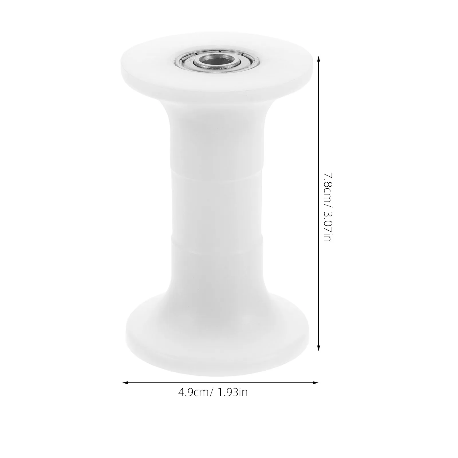 Rowing Machine Bearing Wheel Fitness Equipment Pulley Replacement Part Versatile Compatibility Fullbody Workout Elliptical Tube