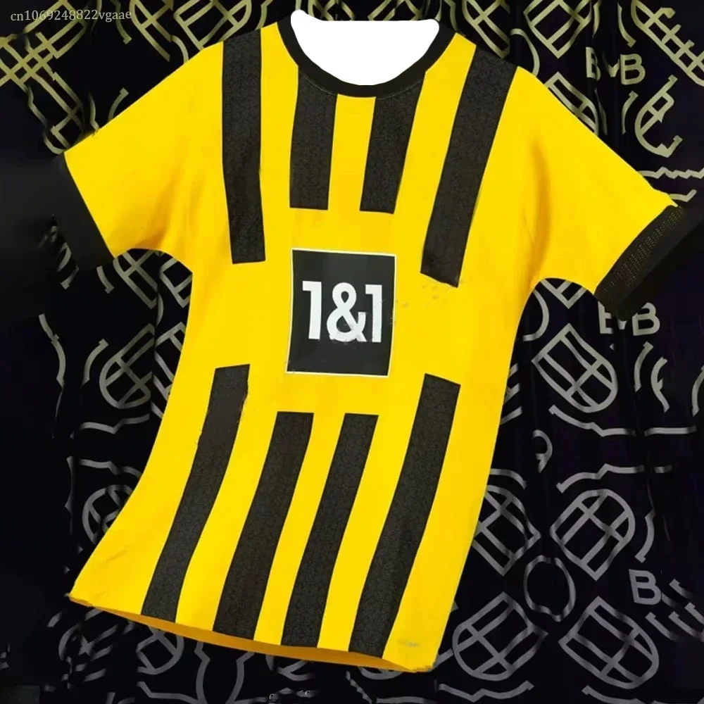 New Summer Germany Football Jersey Men Tops Team  Training Uniform Team 24 25 Dortmund City Clothes Breathable Comfortable