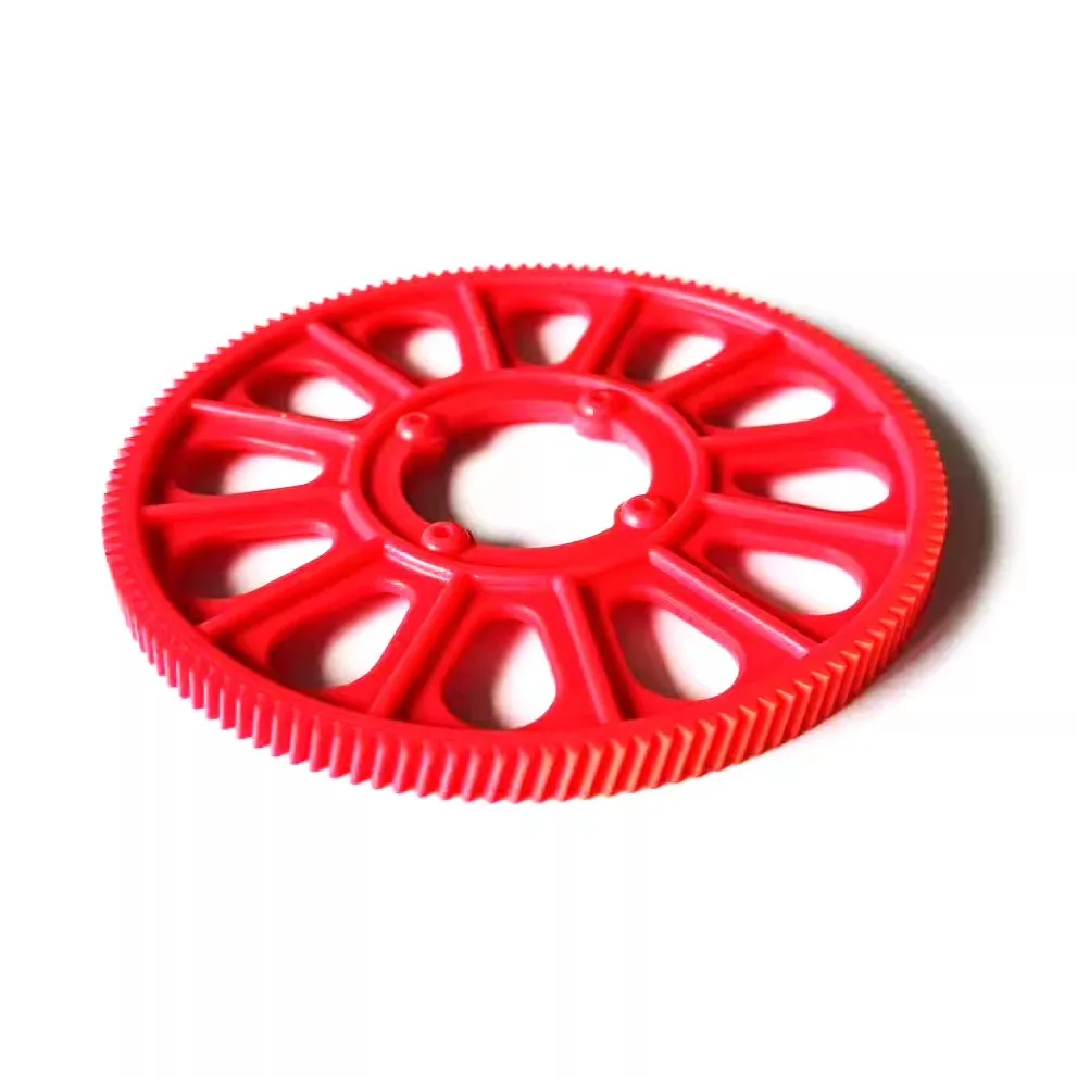 2/4Pcs 134T Slant Thread Main Drive Gear Parts For TRex 500 PRO DFC Helicopter Kit