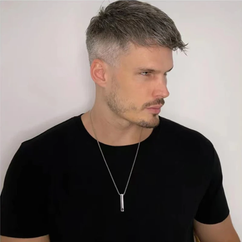 Personalisierte Foto-Projektions-Halskette mit Bildanhänger, Individueller Fotoschmuck als Geschenk – Detail 6