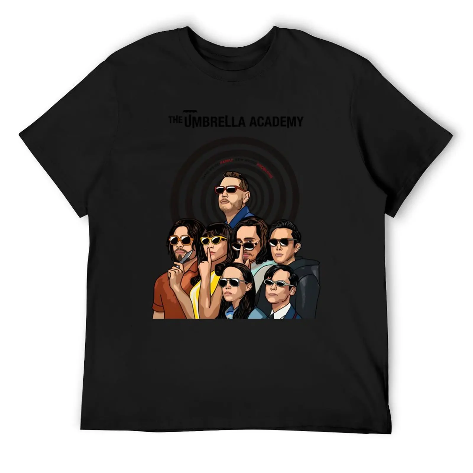 

Umbrella Academy T-Shirt baggy shirts boys whites customs design your own mens tall t shirts