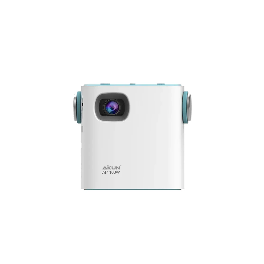 Hot selling 4k HD  LED Video  Mini Smart Projector  AP100 DPL  For Android  Education Outdoor  Indoor