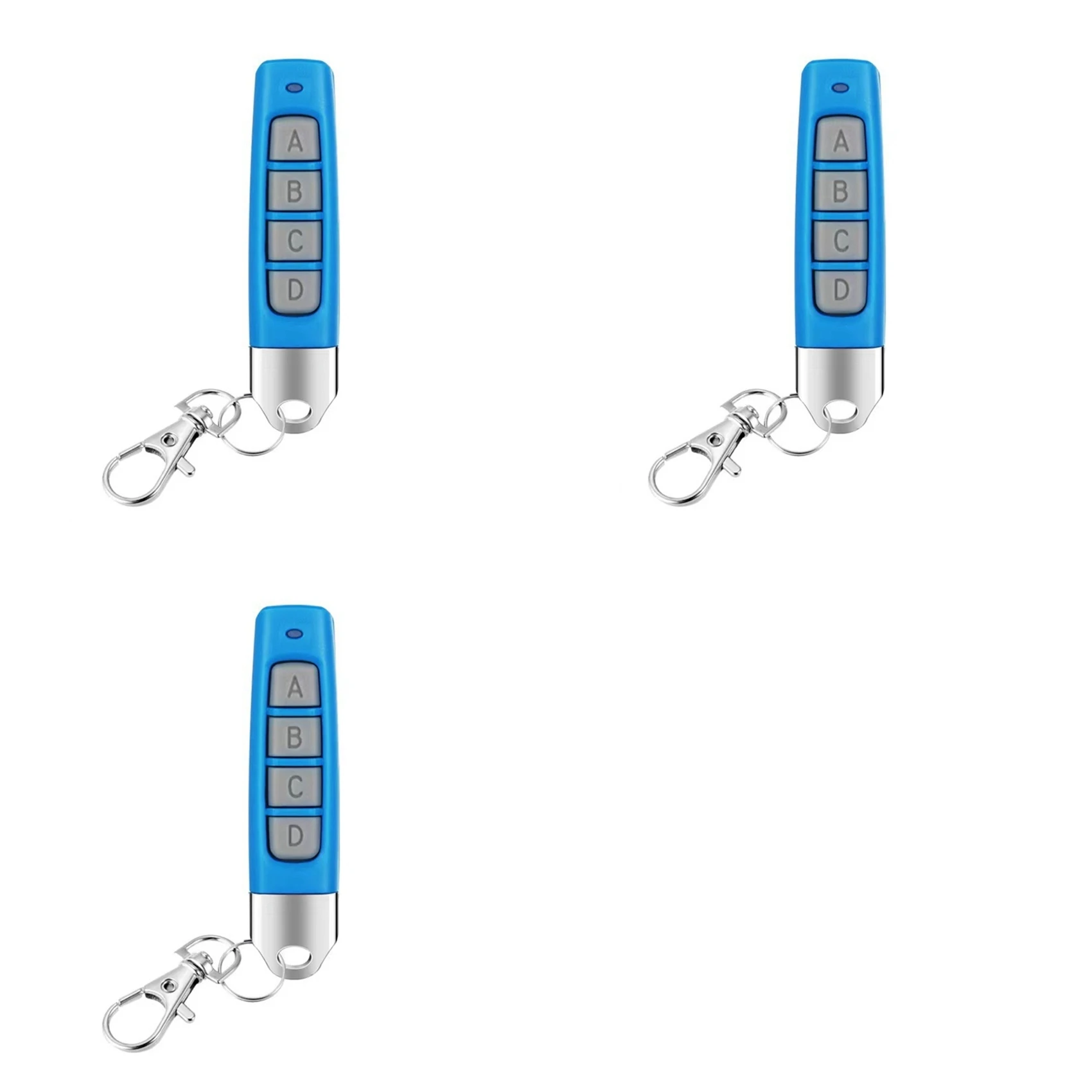 【今すぐ節約】3X 433Mhz RF リモートコントロール コンパクトワイヤレスデュプリケーター ガレージドアゲートシステム用 ユニバーサル D