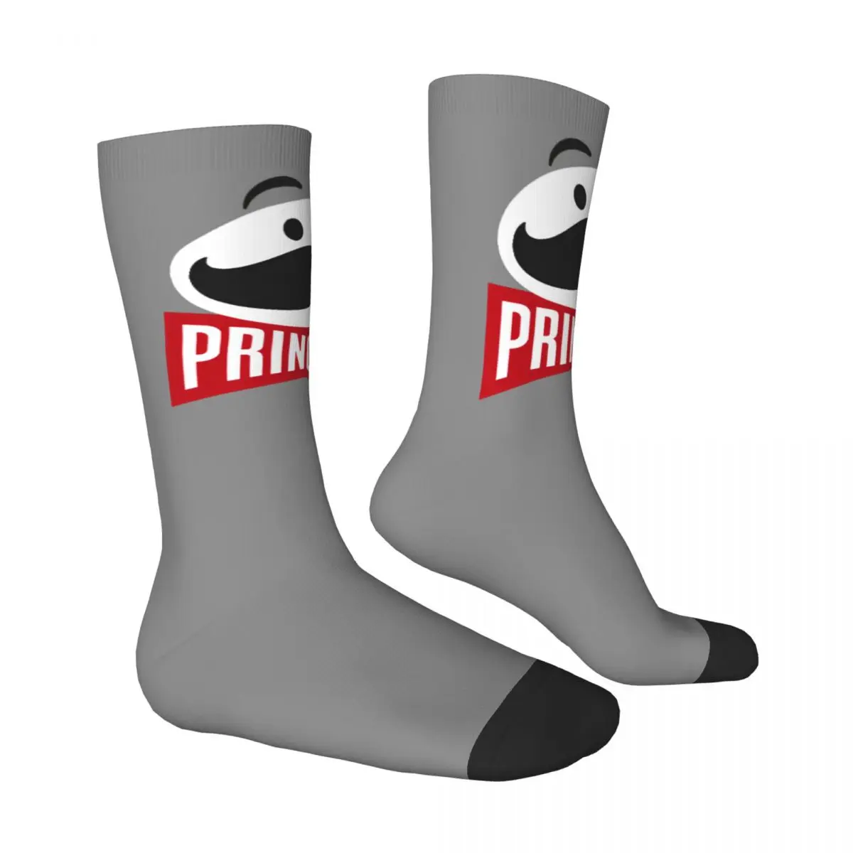 Pringles Chip Stockings Graphic Casual Socks Spring Non Skid Socks Men Running Sports Soft Breathable Socks