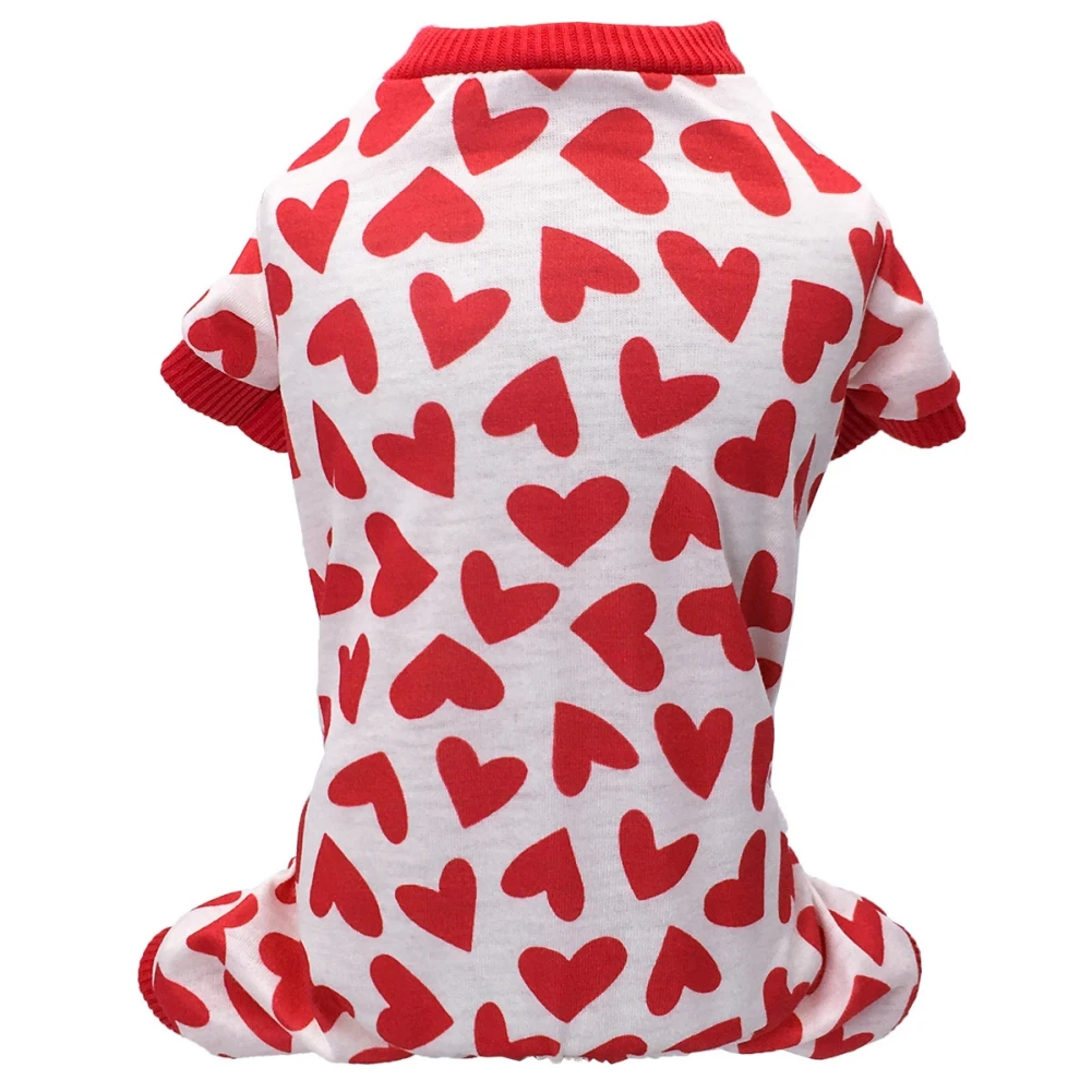 Winter Dog Pajamas Pet Clothes For Small Dogs Cat Pyjama Dog Puppy Jumpsuit for Dogs Sleepingwear Warm Pet Clothing Coat