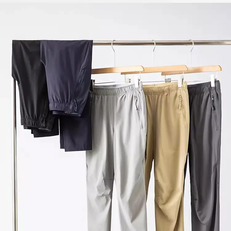 

Tagkita Men's Outdoor Sports Casual Pants 3D Tailoring Qui Dry Breathable Cool Feeling Long Straight Leg Summer 2025