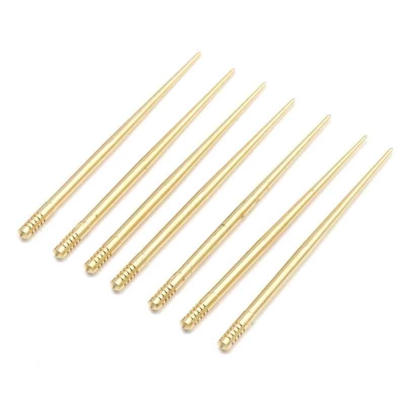 Alconstar 10PCS setMotocycle FCR Carburetor Jet Needles for N427-OC KEIHIN FCR 35-41MM Carburetor