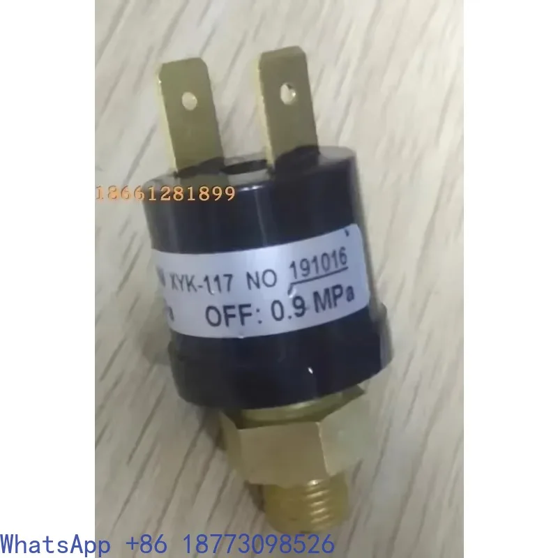 

Lubricating oil pump pressure sensor switch XYK-114 0.8-1.3MPA XYK-117 0.9-1.7MPA accessory