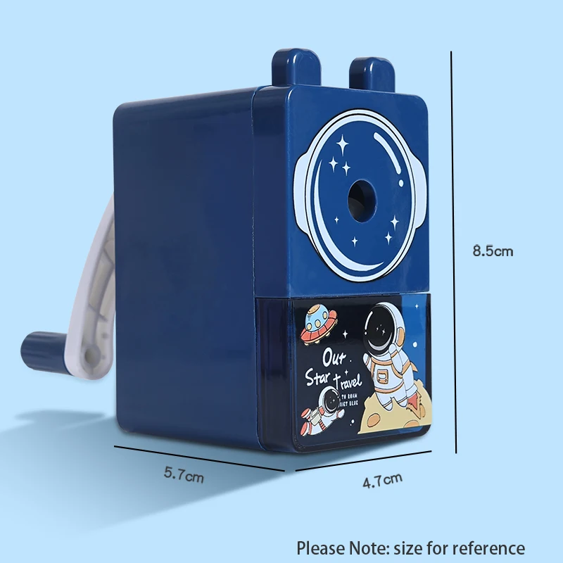 1pcs Multi-Function Kawaii Cute Cartoon Pencil Sharpener for Colored Pencils for Kids School Office Stationery