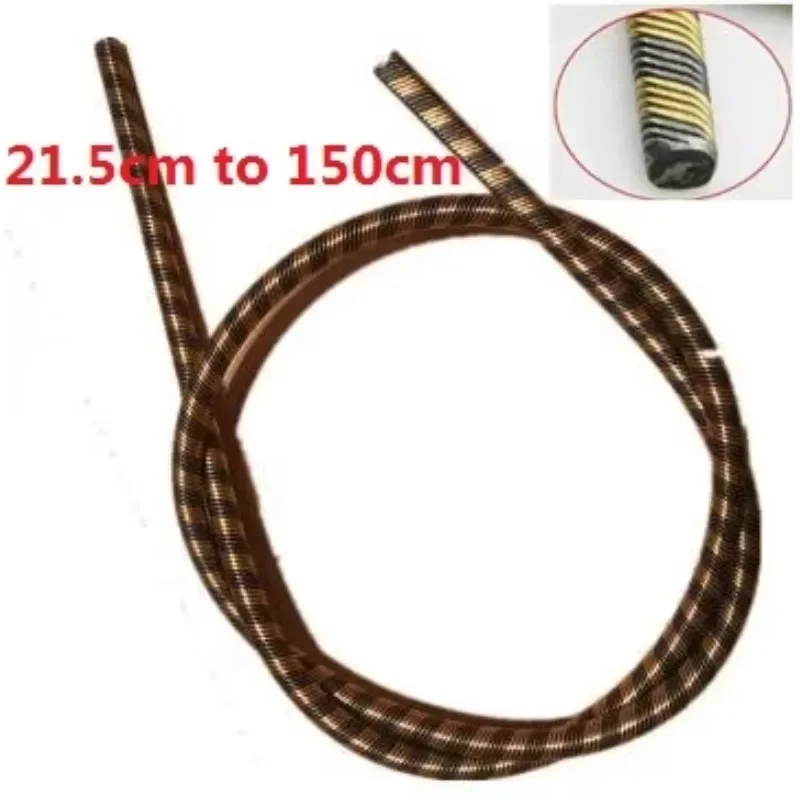 80cm 84cm 85cm 89cm 90cm 100cm 114cm 150cm long Flexible Inside part shaft for back pack Pole grass brush cutter hedge trimmer