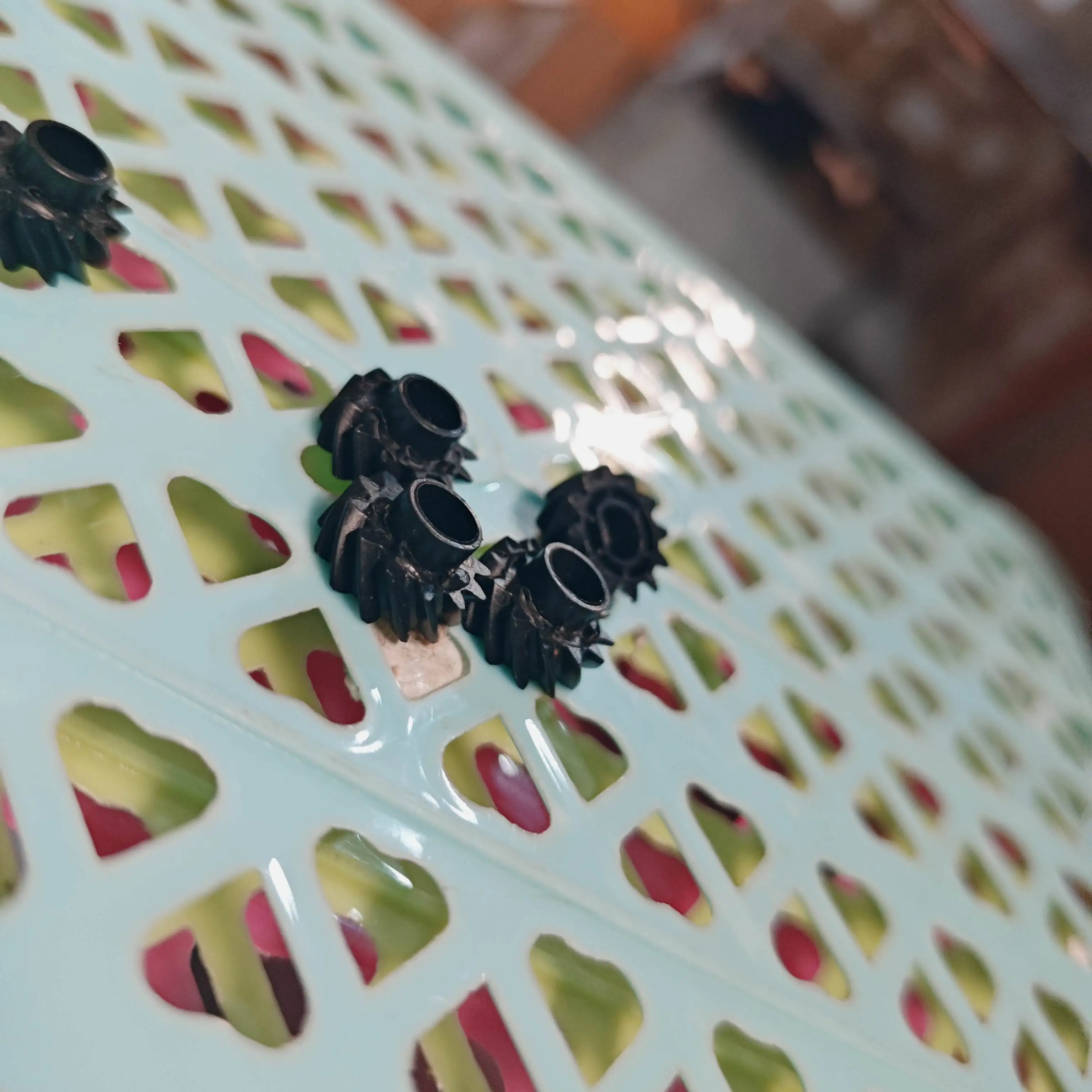 

10pcs Toner Recycling Gear for Ricoh Aficio 1060 1075 1085 2051 2060 2075 MP 5500 7001 7500 8000 8001 9001. AB011462 AB01-1462