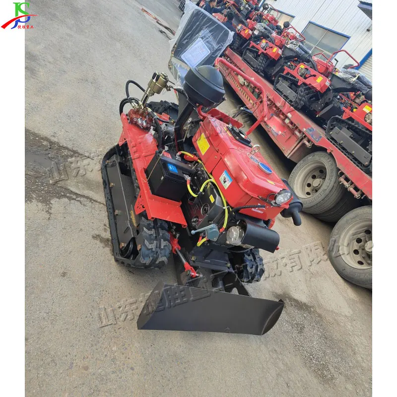 Farm Diesel Power Garden Mini Tiller Cultivator Soil Improvement Rotary Tiller Cultivators Mini for Farm Cultivation view 2