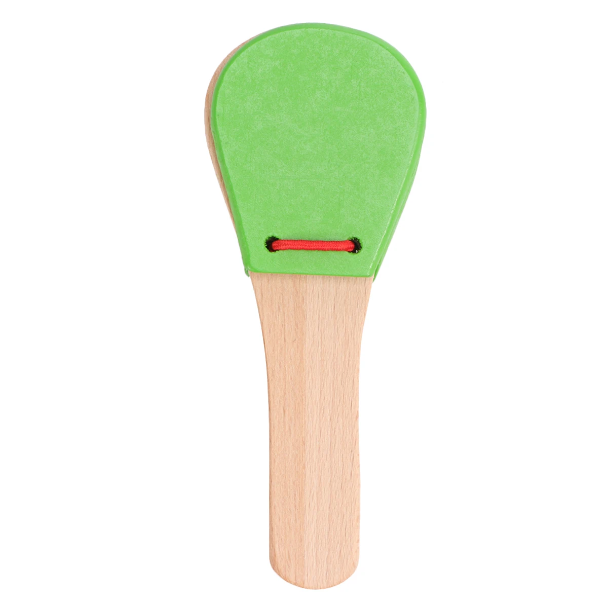 

Kids Toys Hand Clappers Wooden Castanets Puzzle Musical Instrument Percussion Instruments Child