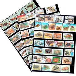 Topic Reptiles All Different Unused Postage Stamps With  Post Mark In Good Condition For Collection