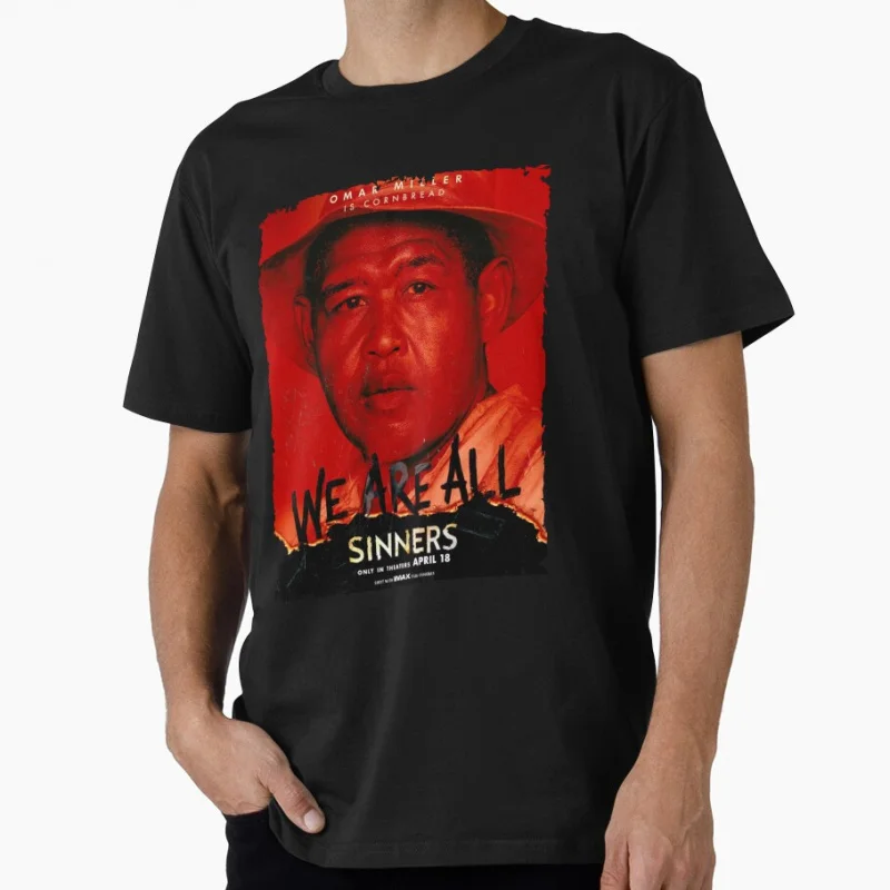 We Are All Sinners Movie 2025 horror vampire Dancing With The Devil gift T shirt for men Large size Tops S-6XL printed clothes
